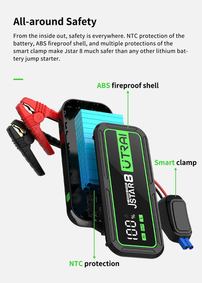 UTRAI 3000A - Booster de démarrage