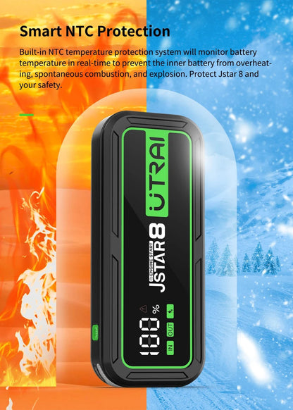 UTRAI 3000A - Booster de démarrage