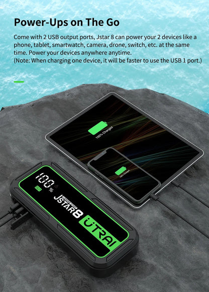 UTRAI 3000A - Booster de démarrage